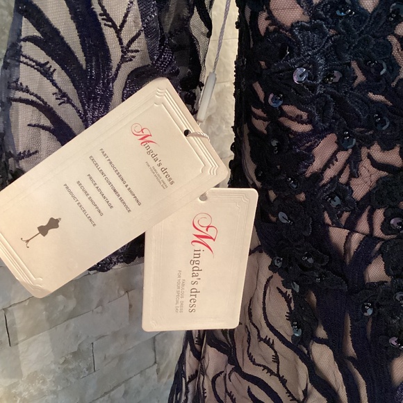 Mingda’s Elegant Evening Dress (NWT) - Picture 12 of 16